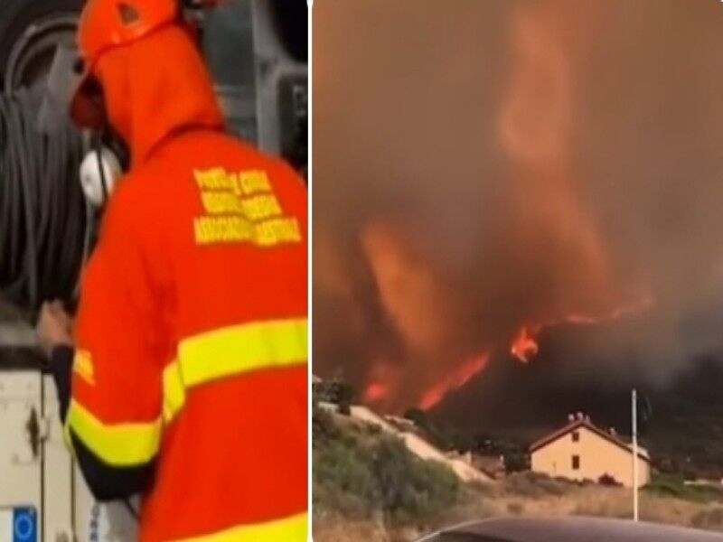 Sardegna devastata dal fuoco, il grande cuore dei volontari di Sinnai e Monserrato: “Aiutiamo anche noi”