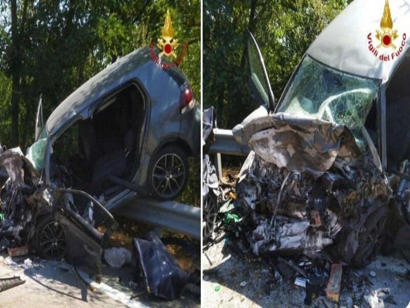 Terribile schianto al bivio per Orani, muore un uomo: moglie e figlia gravissime