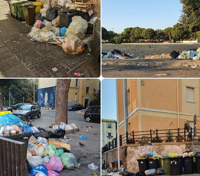 Puzza e rifiuti da San Michele alla Marina, invasione di discariche a Cagliari
