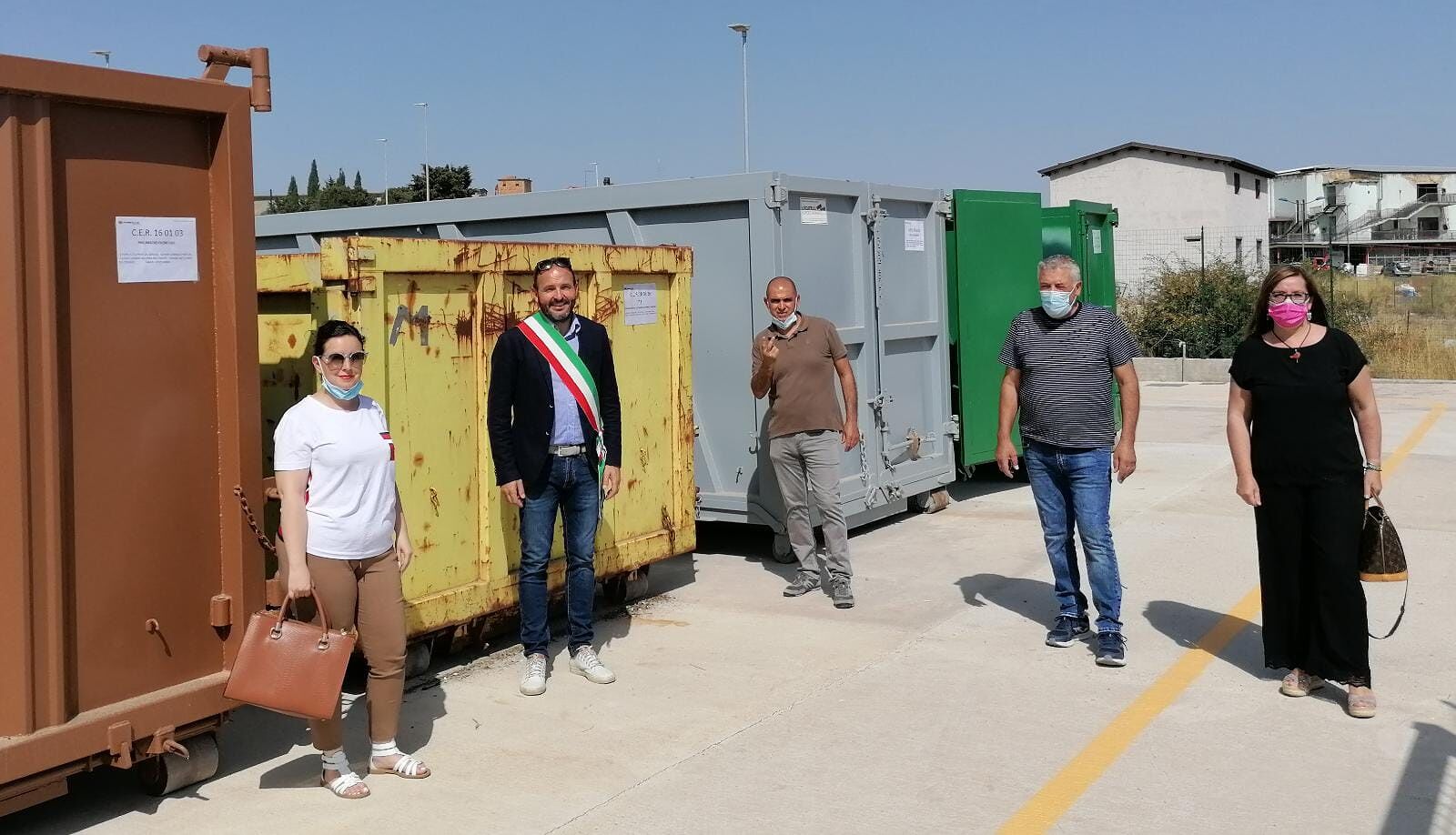 Svolta a Isili, apre il primo ecocentro: “Potranno essere smaltiti anche i rifiuti ingombranti”