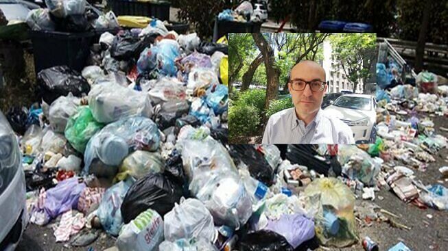 Caos rifiuti a Cagliari, Truzzu infuriato: riunione burrascosa e urla contro i dirigenti di De Vizia