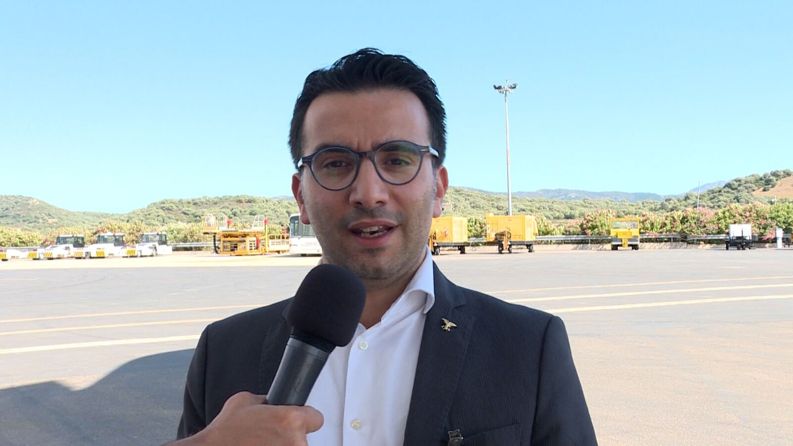 Antincendio, Lampis: “Con i tre canadair ad Olbia, flotta adeguata per coprire la Sardegna”