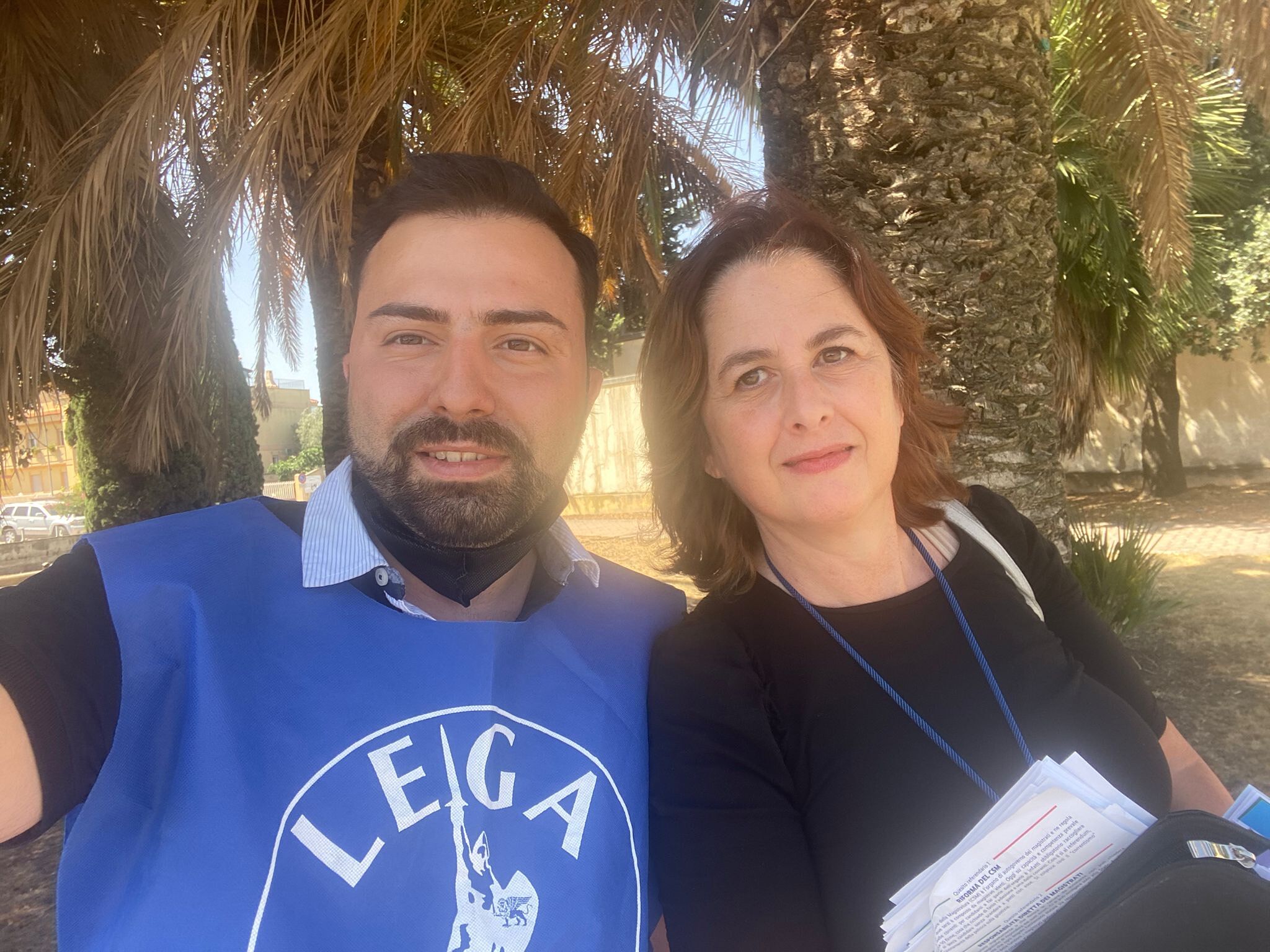 Benedetta Leoni, 52 anni, consulente finanziaria, è la nuova coordinatrice cittadina della Lega a Sinnai