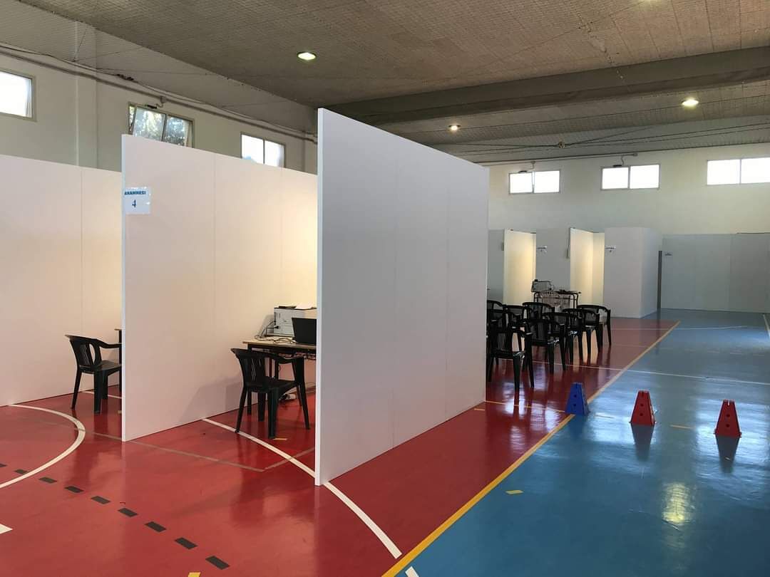 L’hub vaccinale di Samassi apre ai paesi vicini, il sindaco: struttura già operativa