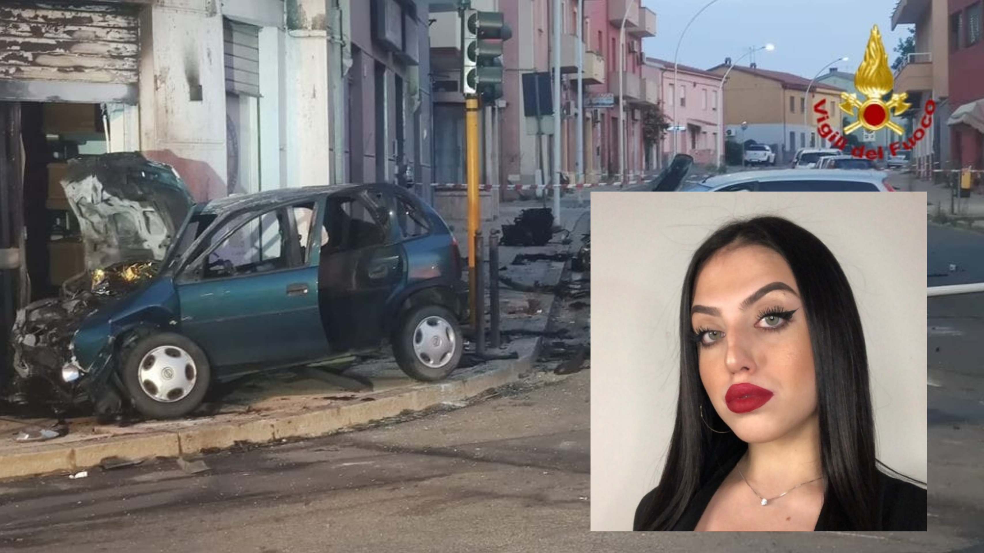 Carbonia in lutto per la giovane Beatrice Arru, morta in un tragico incidente stradale