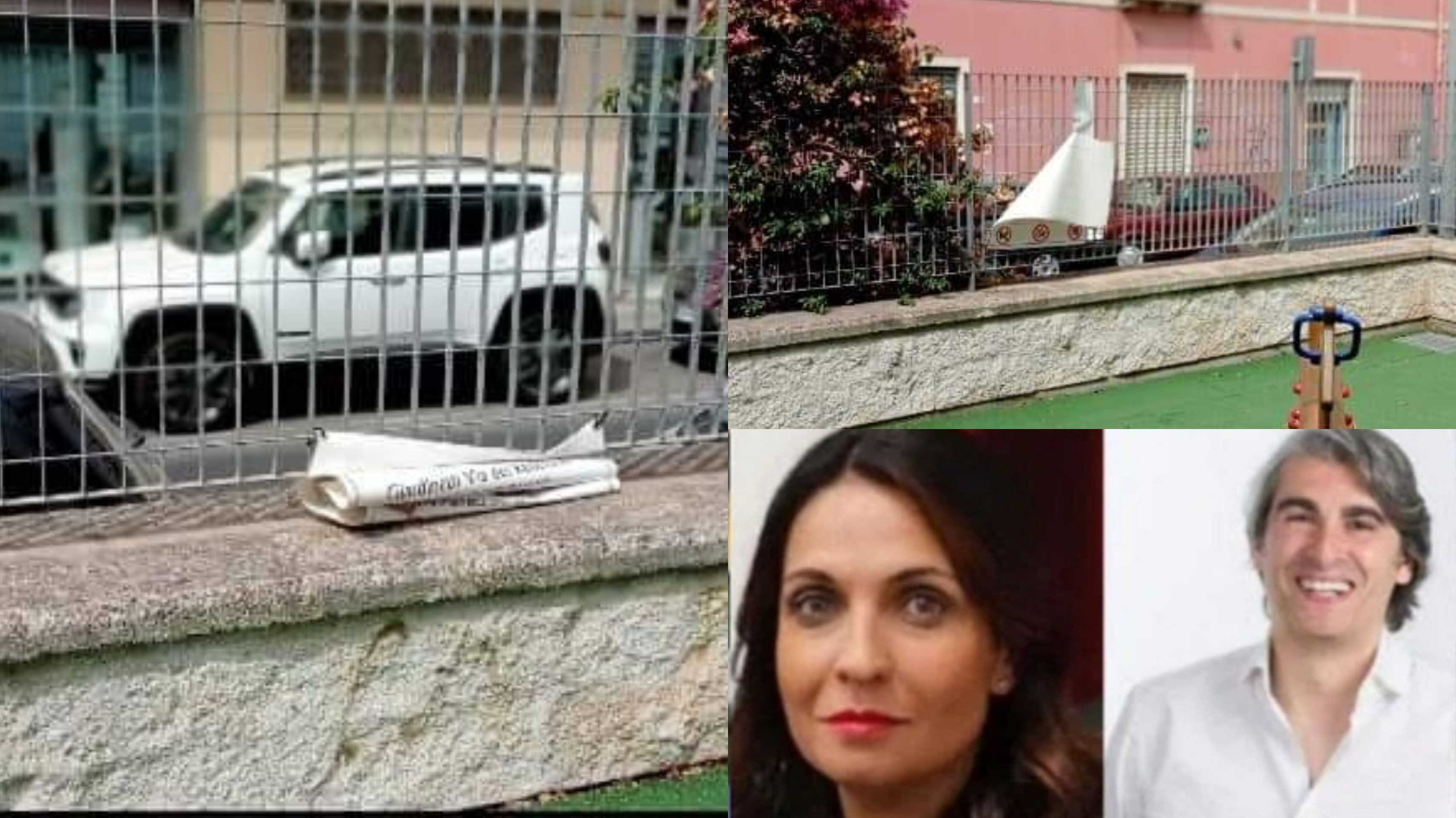 Monserrato, vandali scatenati nei parchi cittadini: la vicesindaca, sono schifata