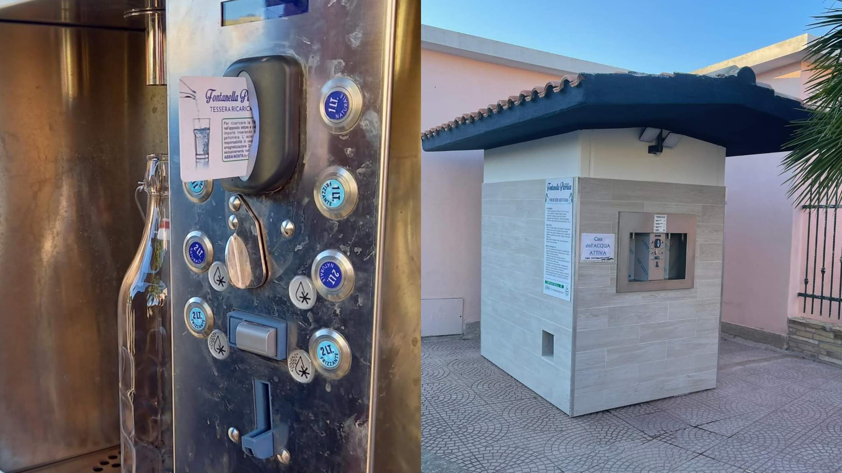 Casetta dell'acqua - Villaspeciosa