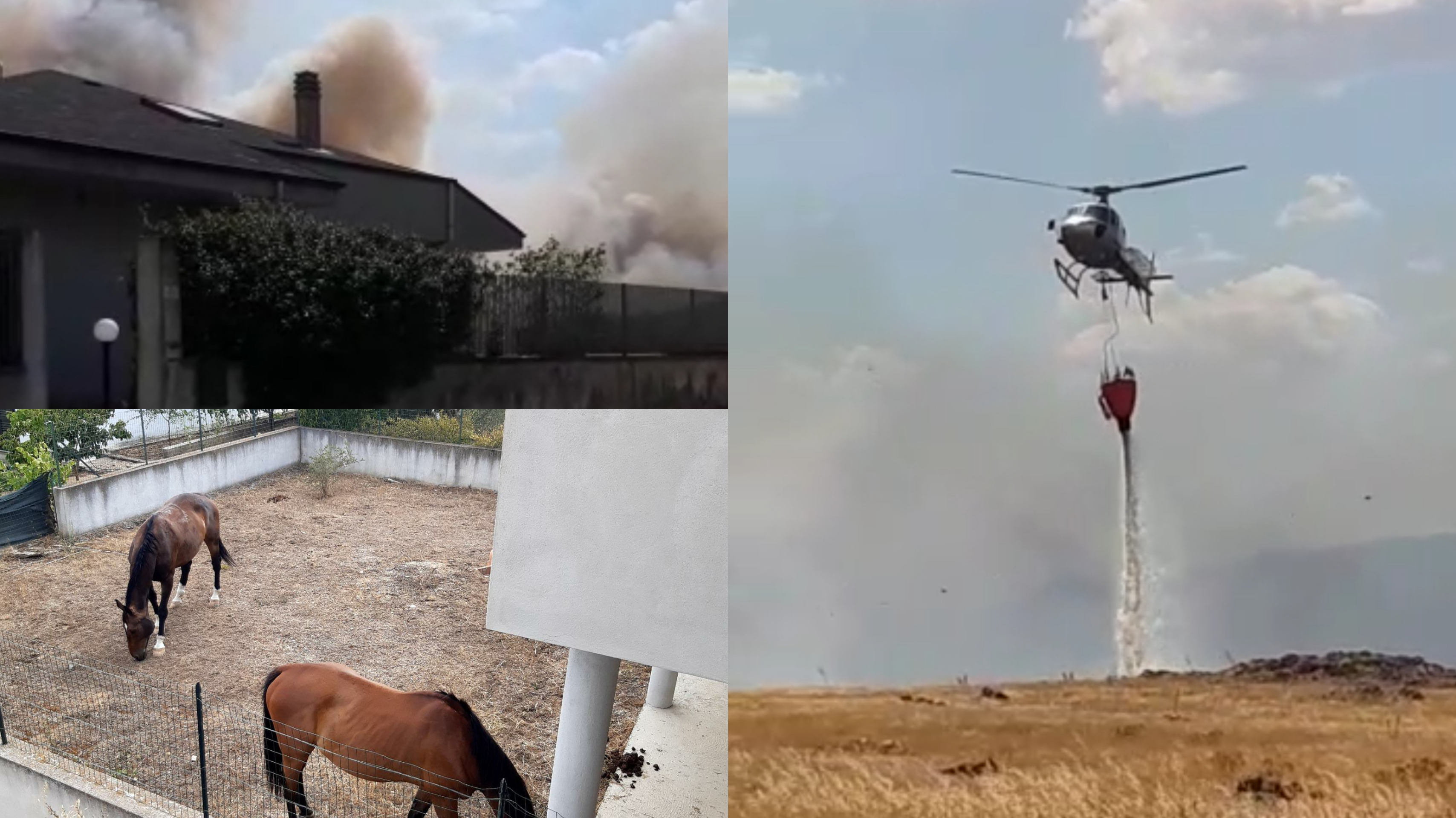 Incendio del 18 luglio 2021 Nuoro