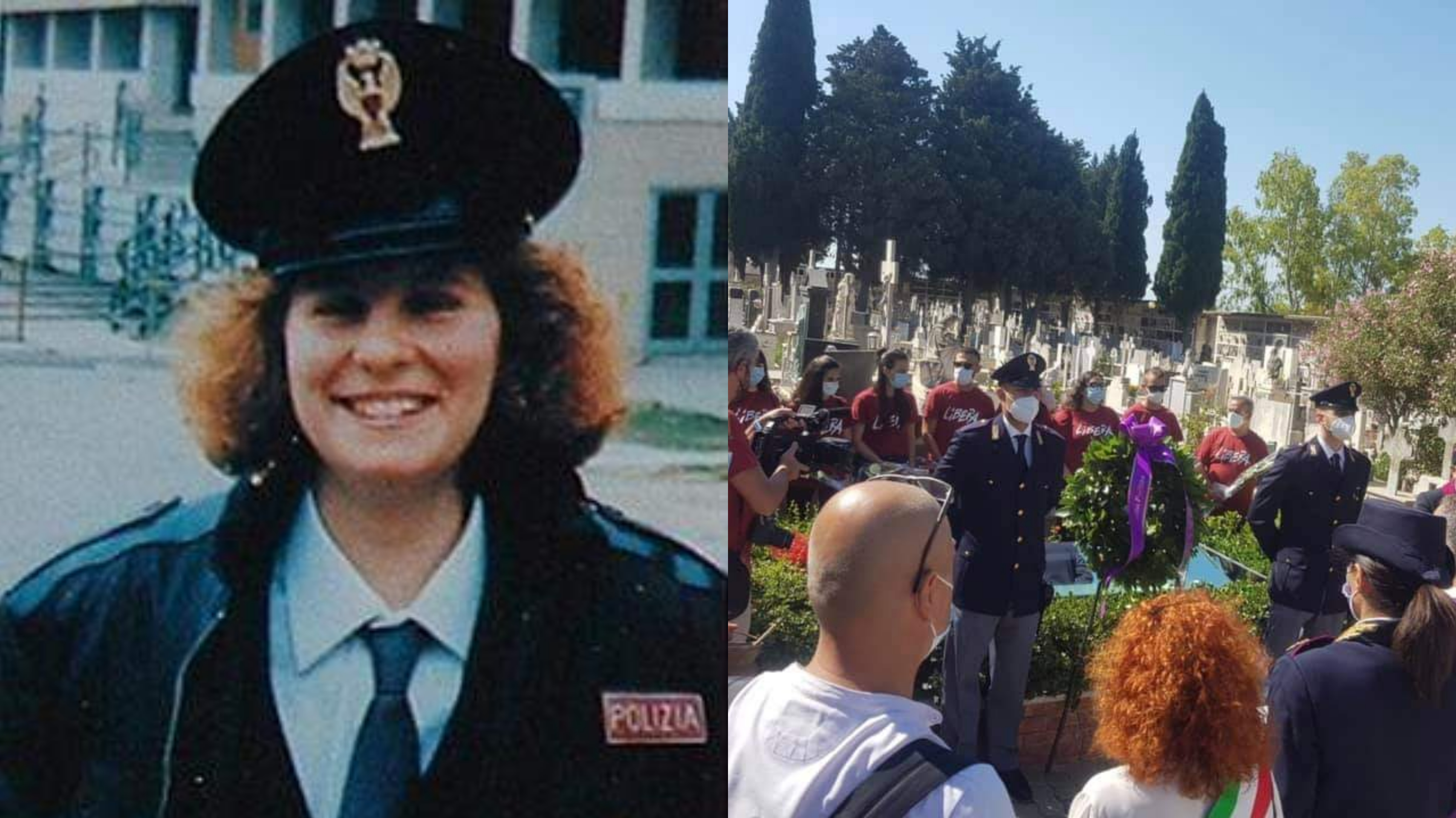 Cerimonia solenne a Sestu per ricordare l’agente-eroe Emanuela Loi: “Il suo sacrificio mai sarà vano”