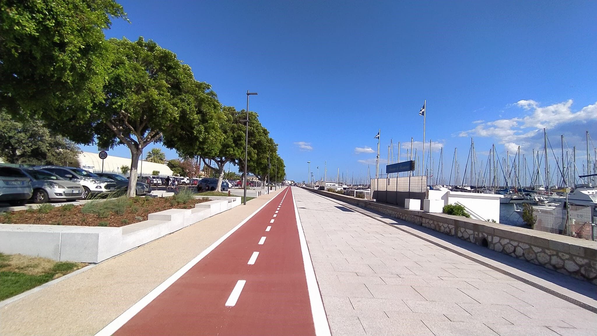 Rinasce il waterfront di Cagliari, a Su Siccu nuova passeggiata con 3 chioschi