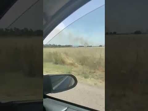 Pauroso incendio a Selargius, l’Anas chiude la statale 387: momenti di paura, traffico in tilt (VIDEO)