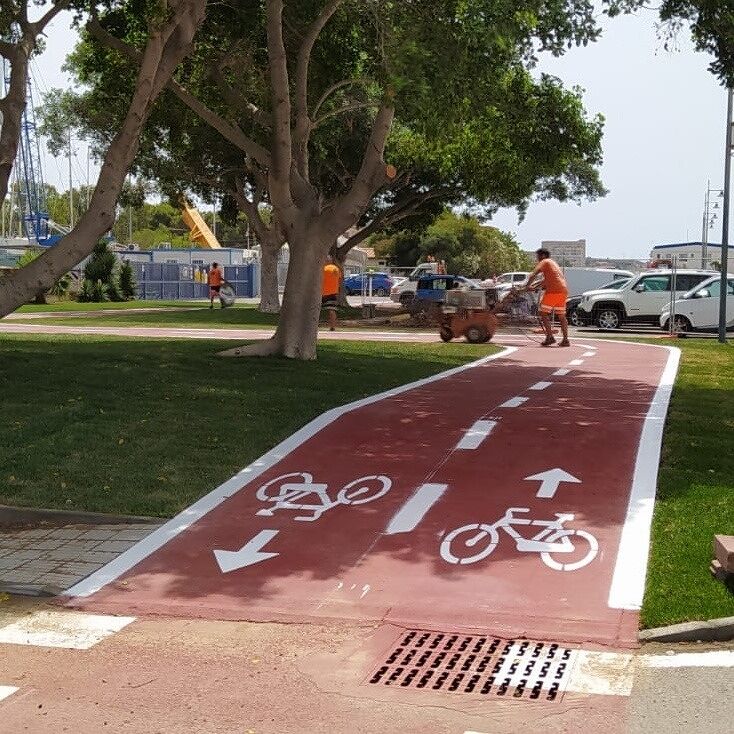 Cagliari, in bici davanti al mare: pronta la pista ciclabile a Su Siccu