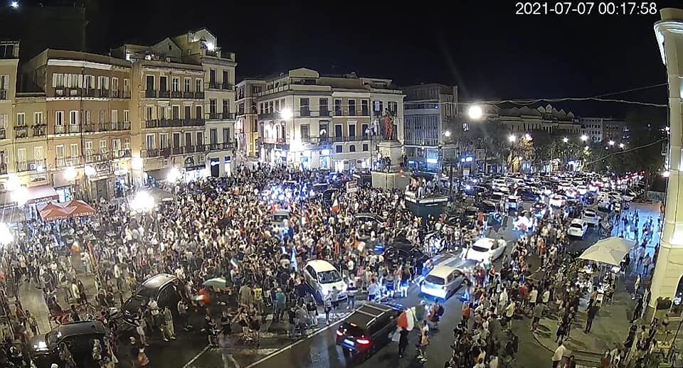 Cagliari, Marracini: “Il boom dei contagi? Colpa dei festeggiamenti per la vittoria dell’Italia”