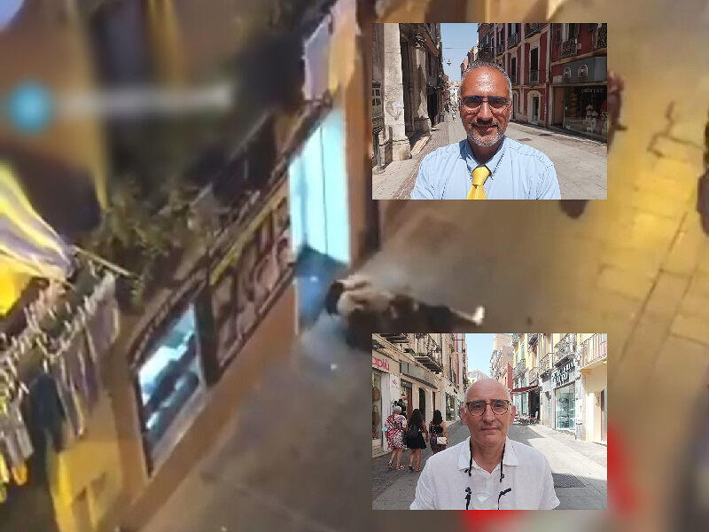 Cagliari, è ufficiale: “Guardie giurate pagate dai commercianti per difenderci da risse e violenza” (VIDEO)