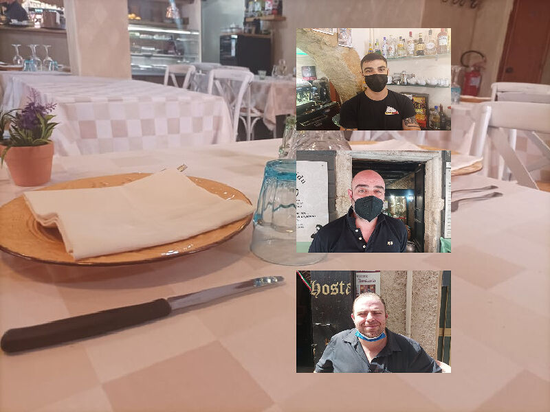 Green pass, a Cagliari baristi e ristoratori nel caos: “Dovremo pagare una persona per controllare i clienti”