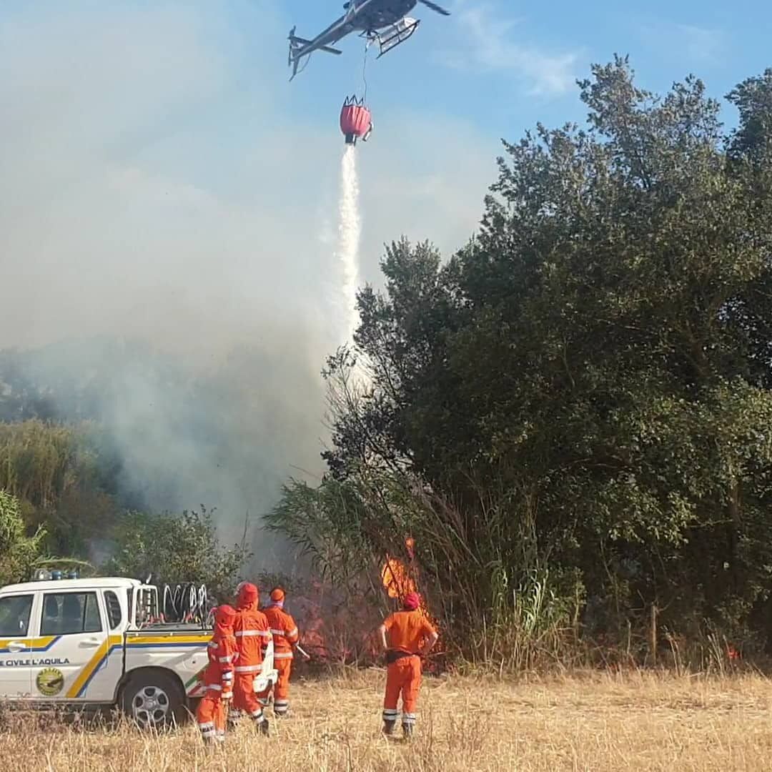 “San Sperate, incendio da incubo: lottiamo contro la deficienza di persone senza cuore né onore”