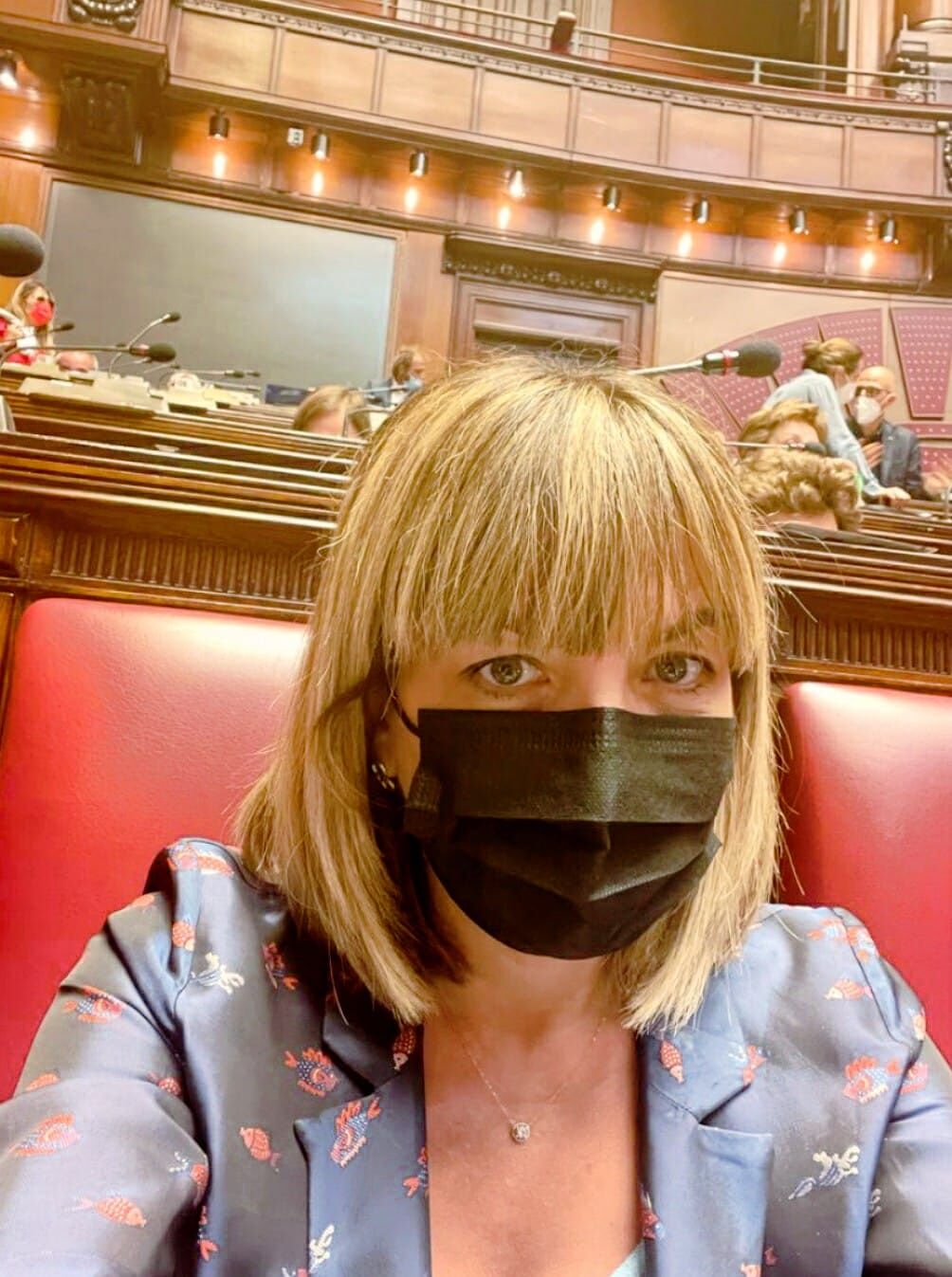 Manifesti no vax, Mura a Truzzu: chi ha responsabilità politiche si deve occupare della salute pubblica