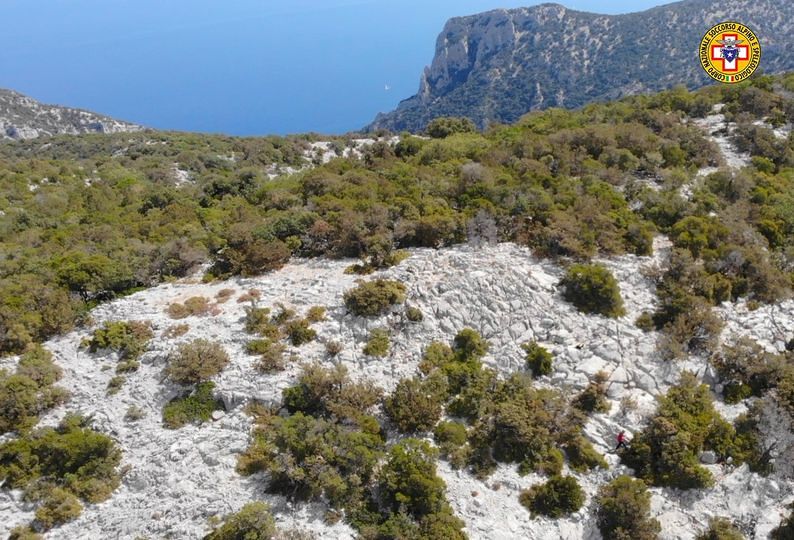 Baunei, nessuna traccia del cagliaritano disperso nel Supramonte: sospese le ricerche