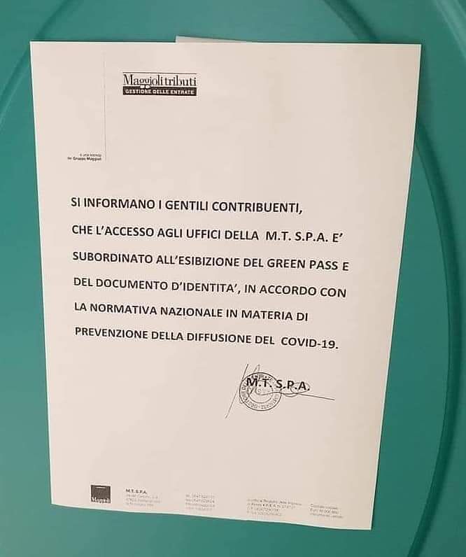 Fratelli d’Italia all’attacco: a Quartu il green pass non diventi uno strumento punitivo