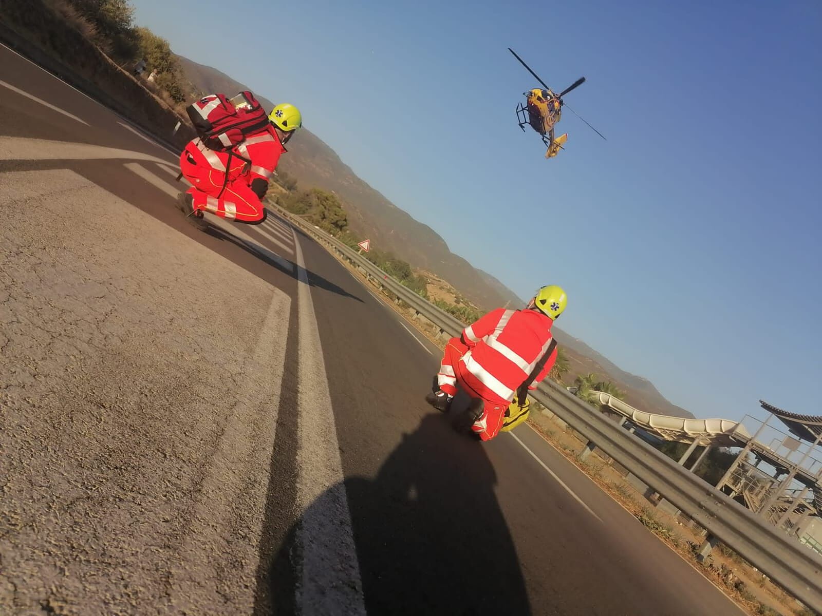 Quartucciu, ragazzo accoltellato davanti al Diverland: portato al Brotzu con l’elisoccorso