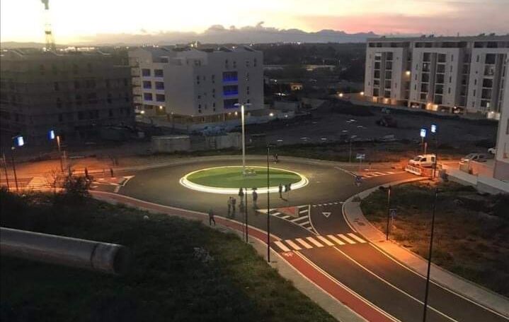 Selargius, nuova maxi rotatoria a Is Corrias: “Così il rione esce dall’isolamento”