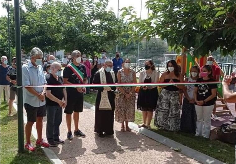 Un altro taglio di nastro a Monserrato: inaugurato il parco polivalente di via Caralla-Porto Botte