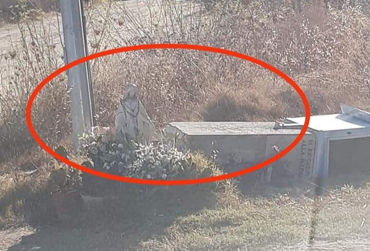 Choc a Maracalagonis: “Vandalizzata la statua della Madonna, grave oltraggio”