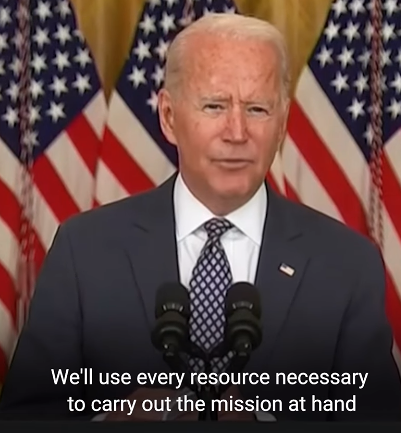 Afghanistan, Biden agli alleati: “Prima finiamo e meglio è”