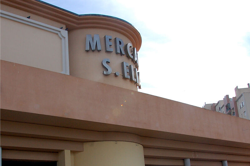 Covid, chiuso il mercato di Sant’Elia a Cagliari