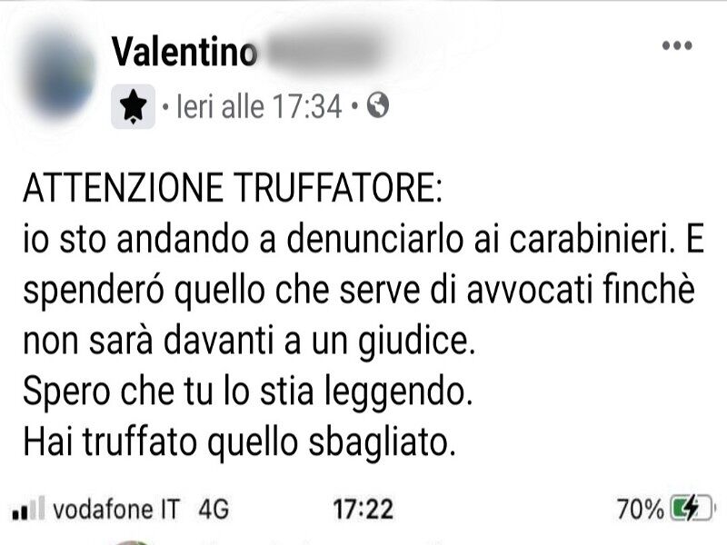 “Vacanze in Sardegna rovinate, 500 euro per una casa che non c’è: truffato su WhatsApp”