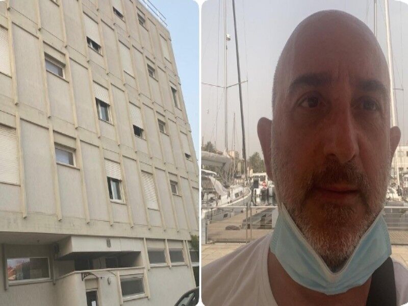 Lieto fine per la coppia di turisti positiva al virus: “Camera sicura al Covid hotel di Oristano”