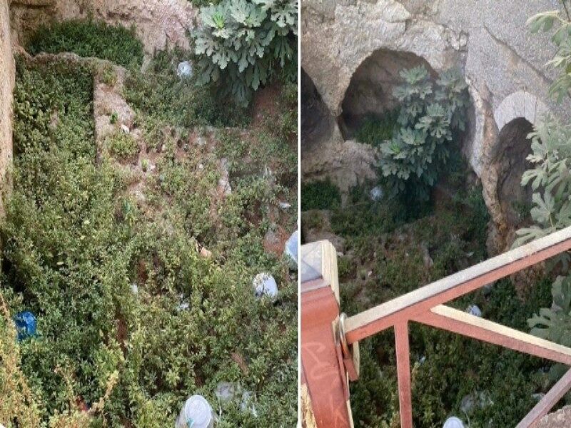 Cagliari, sfregio alla storia: “Al cimitero di Bonaria tombe usate come pattumiera”