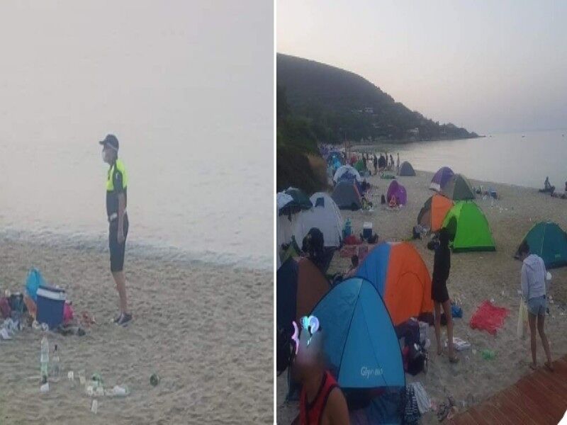 Sinnai, assalto notturno a Genn’e Mari: “Centinaia di ragazzi e spiaggia ricoperta di rifiuti e vomiti”