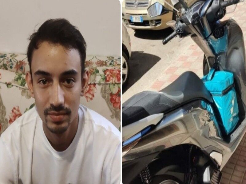Cagliari, “scooter da 3200 euro rubato nella notte: sono un rider, aiutatemi”