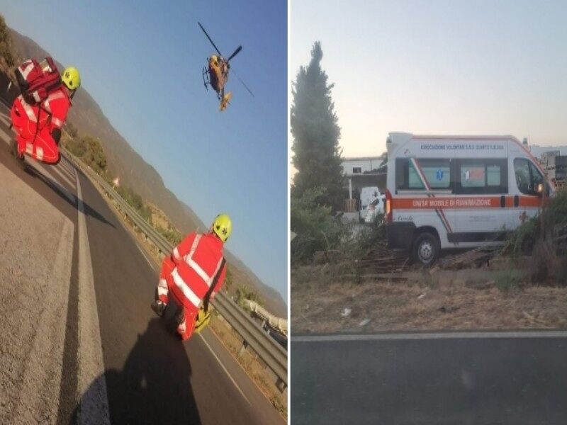 È grave al Brotzu il 28enne accoltellato davanti al Diverland di Quartucciu: caccia all’aggressore