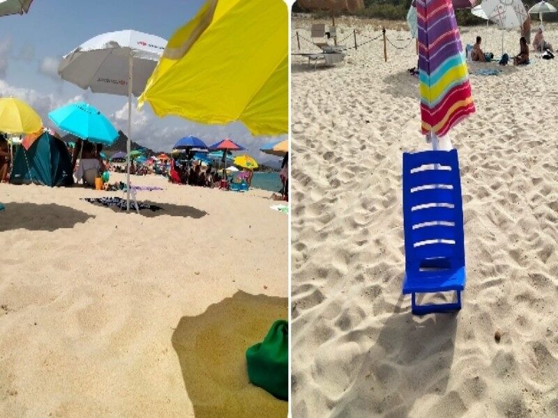 La denuncia di 3 giovani sardi: “Aggrediti dai turisti a Cala Sinzias per aver tolto un ombrellone”