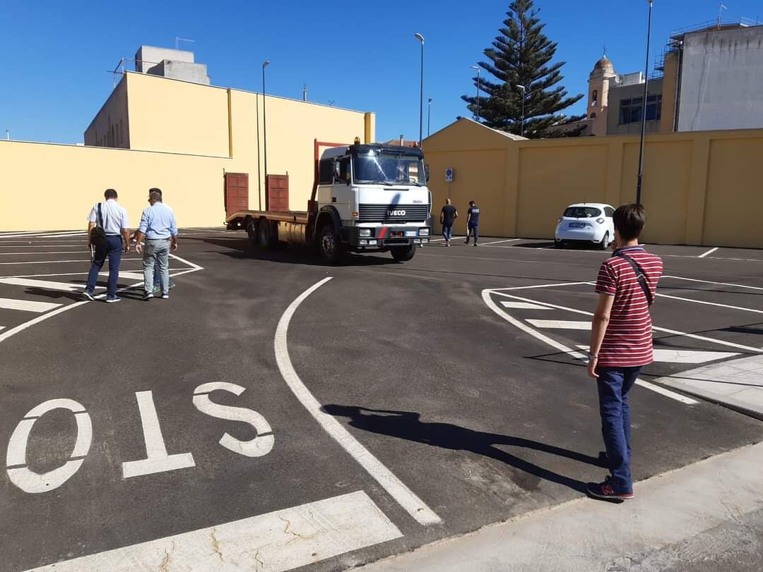 Selargius, 20 nuovi parcheggi per commercianti e residenti