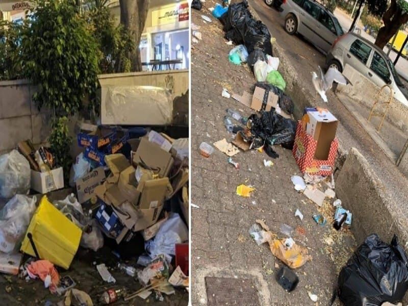 Caos rifiuti abbandonati a Cagliari, discariche in città dalla Marina a San Michele
