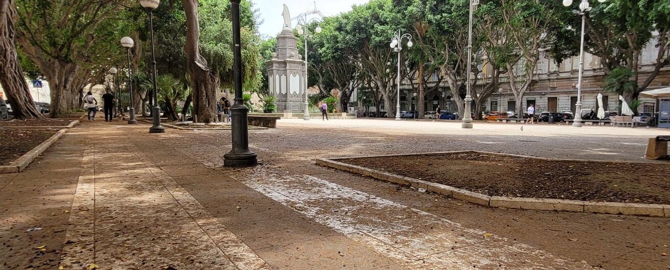 “Piazza Carmine lurida e abbandonata: come Cagliari dopo 2 anni di giunta Truzzu”