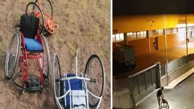 Sono 3 minorenni i responsabili del furto delle carrozzine da basket alla Dinamo Lab