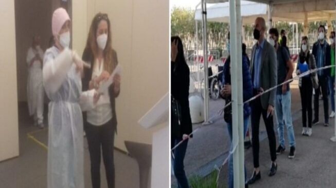 In Sardegna 78mila over 60 non vaccinati, l’Ats: “Hub mobili per intercettarli”