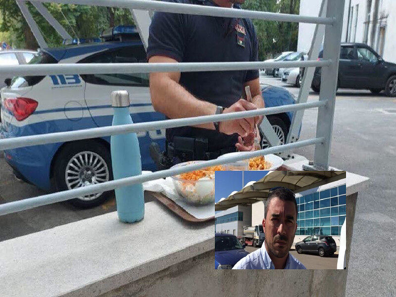 A Cagliari cento poliziotti non vaccinati: “Costretti a mangiare per strada ma in auto son tutti vicini”