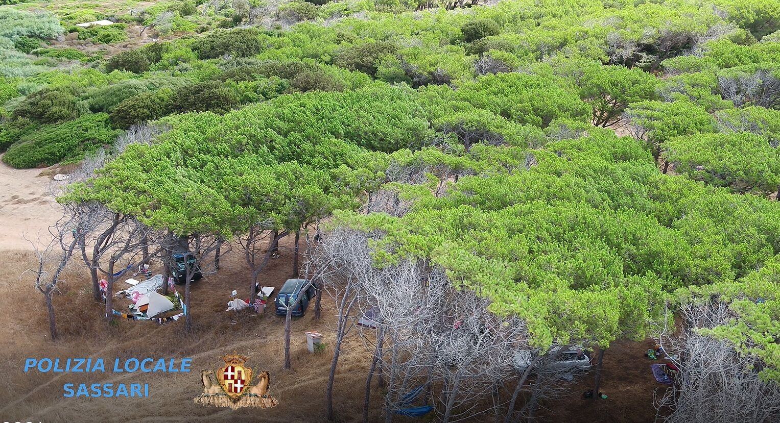 Rischio incendi, a Sassari potenziati i controlli anche con i droni: fioccano le multe
