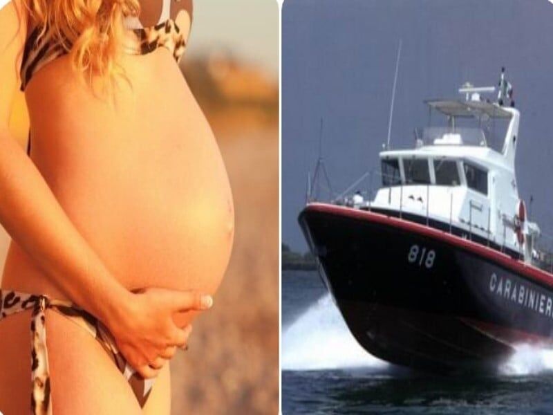 Incinta, ha un malore in spiaggia a Caprera: turista francesce salvata dai carabinieri