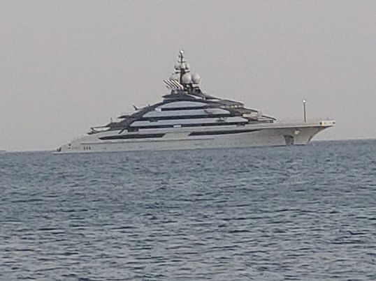 Tra Cagliari e Torre delle Stelle ecco “Nord”, il super yacht del miliardario russo nel mare del Sud Sardegna
