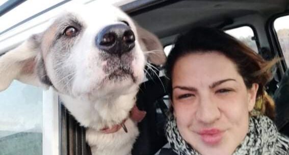 L’sos di Martina: “Senza lavoro e sfrattata a Cagliari, chi può occuparsi del mio cane?”