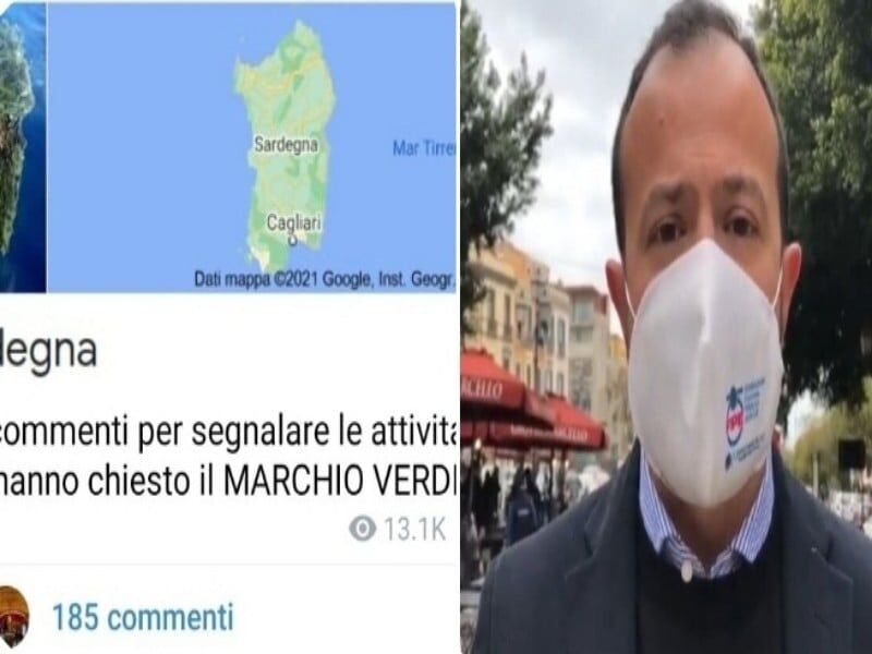 I ristoratori sardi boicottati su Telegram dai no vax: “Basta, vi denunciamo tutti”