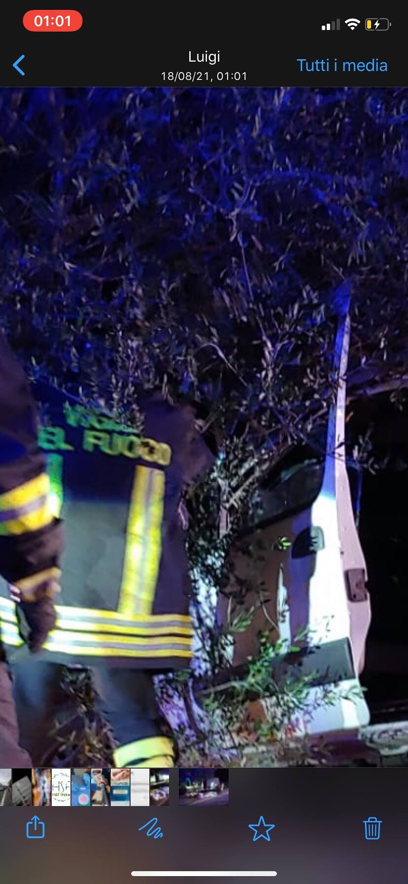 San Pietro, drammatico incidente fatale nella notte: muore un lavoratore stagionale di Costa Rei