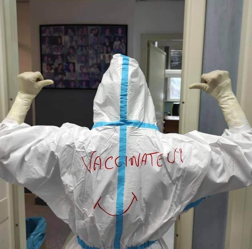 Cagliari, appello social dalla Rianimazione del Ss. Trinità: “Vaccinatevi”