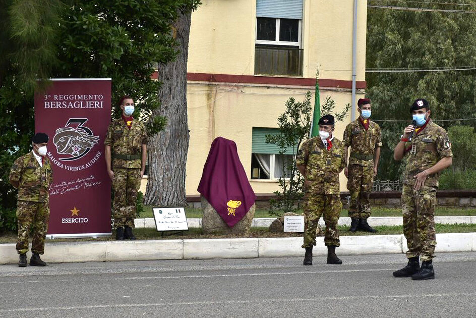 L’Esercito onora il maggiore Giuseppe La Rosa, morto per salvare la vita ai propri uomini